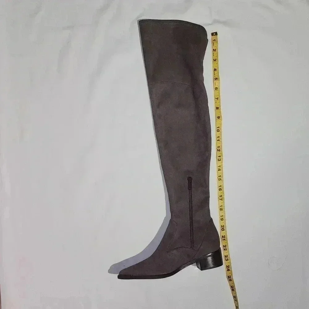 Marc fisher Yakima over the knee boots 👢 suede brown
